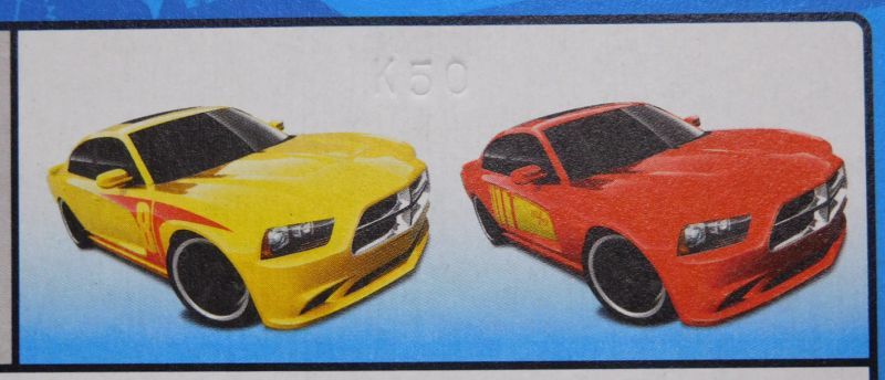 画像: 2018 COLOR SHIFTERS 【'11 DODGE CHARGER R/T】 YELLOW-RED/O5