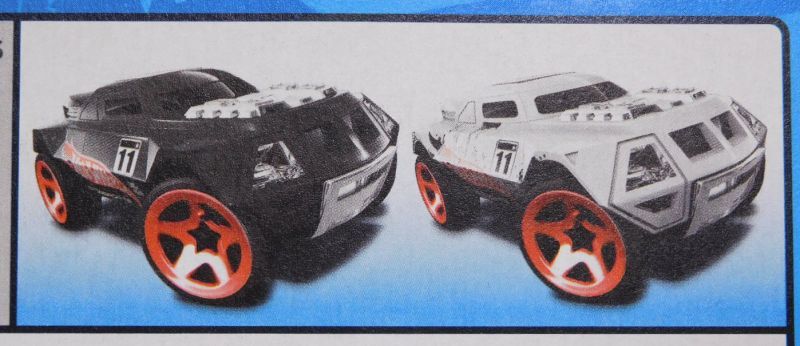 画像: 2018 COLOR SHIFTERS 【RD-08】 BLACK-WHITE/5SP (HOT WHEELS TAMPO)