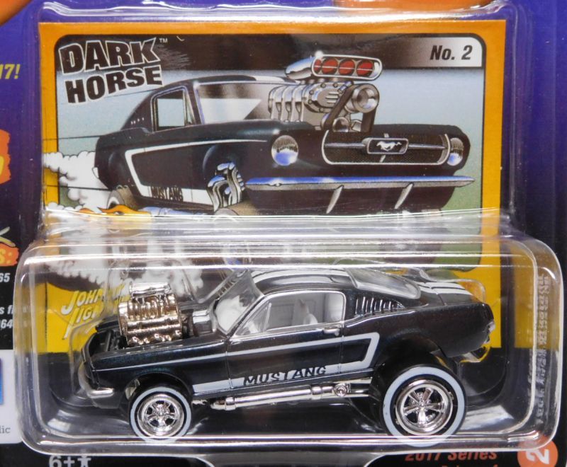 画像: 2017 JOHNNY LIGHTNING - STREET FREAKS S4 【1965 FORD MUSTANG】 DK.BLUE (ZINGERS!)