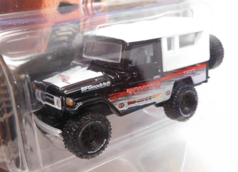 画像: 2018 JOHNNY LIGHTNING - "MIJO EXCLUSIVE" 【1980 TOYOTA LAND CRUISER】 BLACK-WHITE/RR (4800個限定)