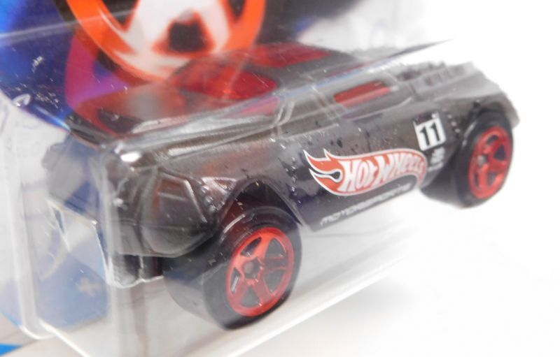 画像: 2018 COLOR SHIFTERS 【RD-08】 BLACK-WHITE/5SP (HOT WHEELS TAMPO)