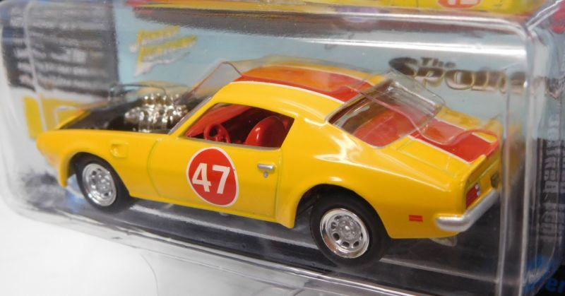 画像: 2017 JOHNNY LIGHTNING - STREET FREAKS S4 【1971 PONTIAC FIREBIRD TRANS AM】 YELLOW/RR (THE SPOILERS)