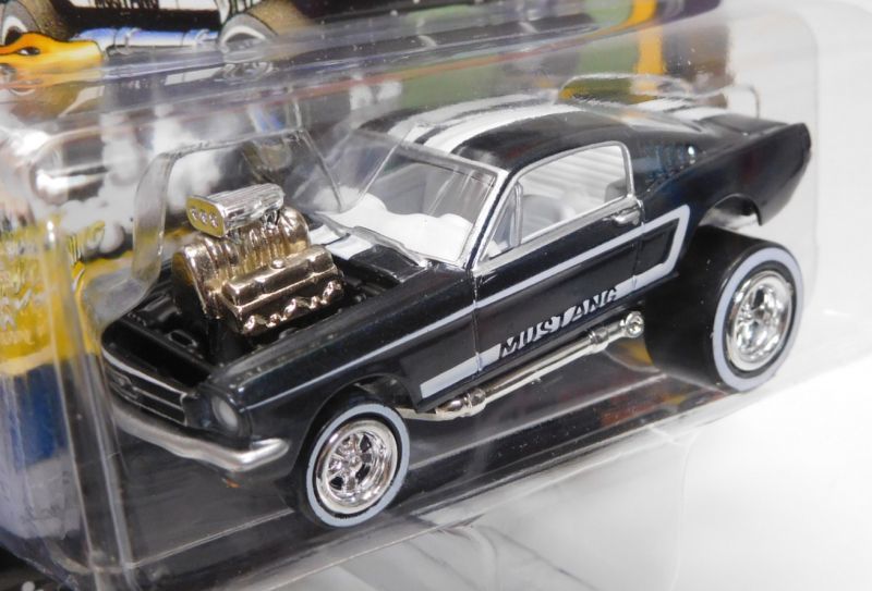 画像: 2017 JOHNNY LIGHTNING - STREET FREAKS S4 【1965 FORD MUSTANG】 DK.BLUE (ZINGERS!)