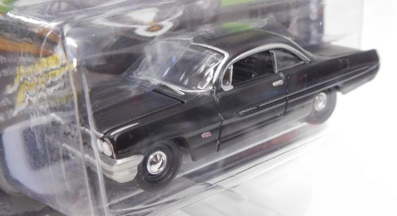 画像: 2017 JOHNNY LIGHTNING - STREET FREAKS S4 【1961 PONTIAC CATALINA】 FLAT BLACK/RR (BLACK OUT)