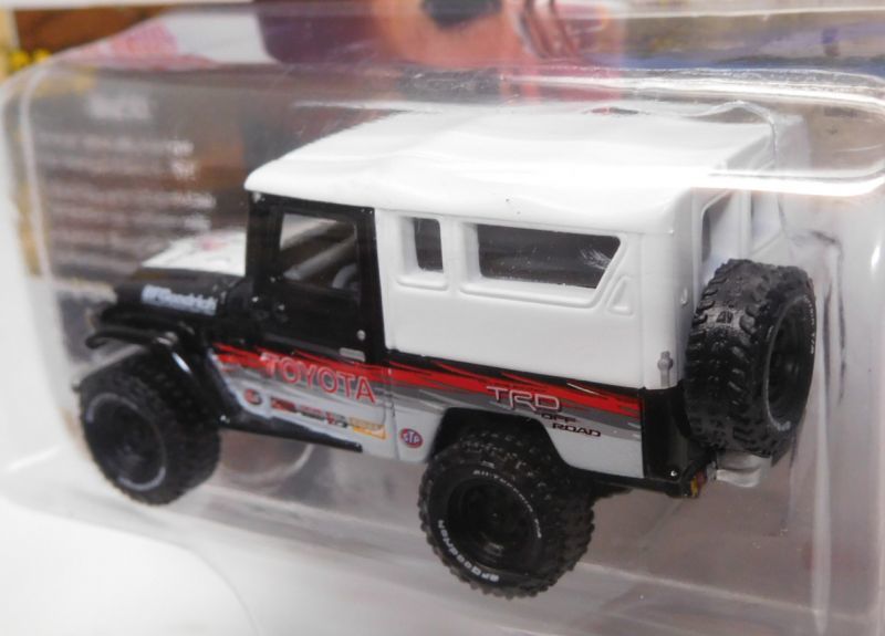 画像: 2018 JOHNNY LIGHTNING - "MIJO EXCLUSIVE" 【1980 TOYOTA LAND CRUISER】 BLACK-WHITE/RR (4800個限定)