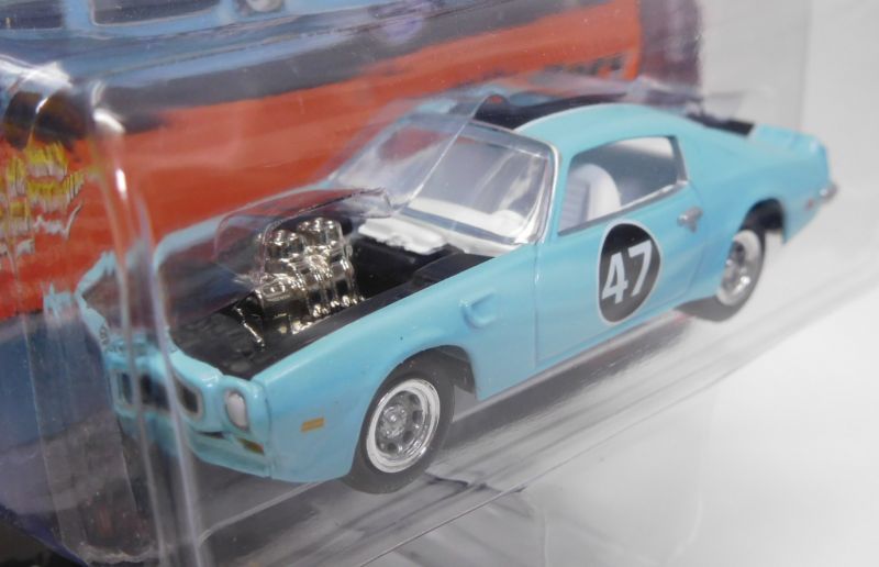 画像: 2017 JOHNNY LIGHTNING - STREET FREAKS S4 【1971 PONTIAC FIREBIRD TRANS AM】 LT.BLUE/RR (THE SPOILERS)