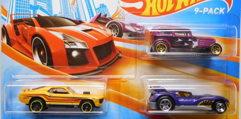 画像: 2016 HOT WHEELS 9CAR GIFT PACK 【詳細不明パッケージ】　