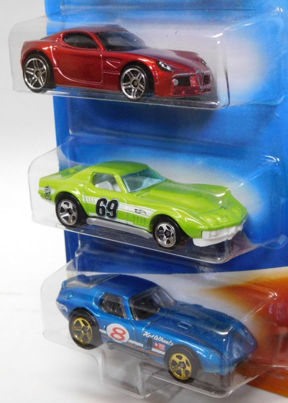 画像: 2016 HOT WHEELS 9CAR GIFT PACK 【詳細不明パッケージ】　