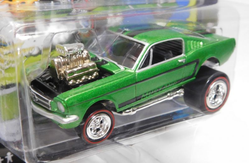 画像: 2017 JOHNNY LIGHTNING - STREET FREAKS S4 【1965 FORD MUSTANG】 GREEN (ZINGERS!)