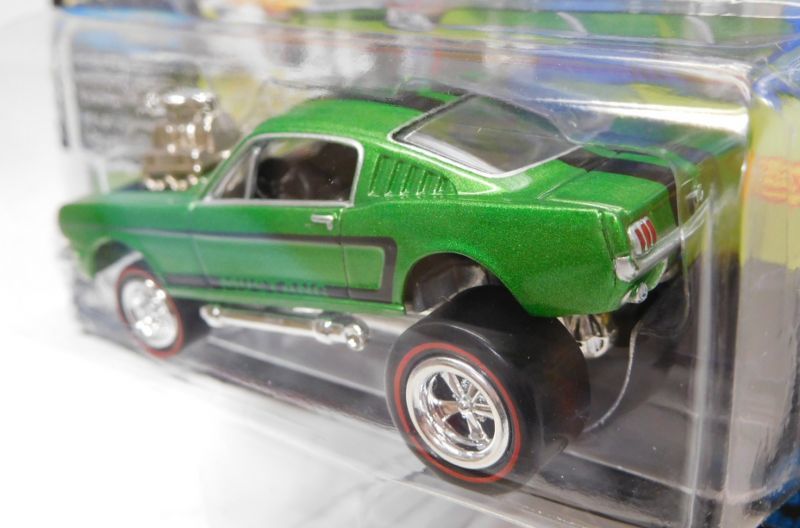 画像: 2017 JOHNNY LIGHTNING - STREET FREAKS S4 【1965 FORD MUSTANG】 GREEN (ZINGERS!)