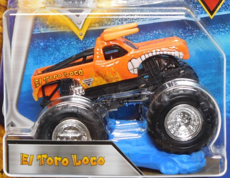 画像: 2018 MONSTER JAM includes RE-CRUSHABLE CAR! 【EL TORO LOCO】 ORANGE (CREATURES)