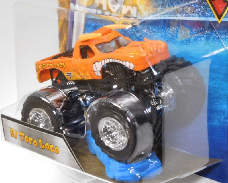 画像: 2018 MONSTER JAM includes RE-CRUSHABLE CAR! 【EL TORO LOCO】 ORANGE (CREATURES)