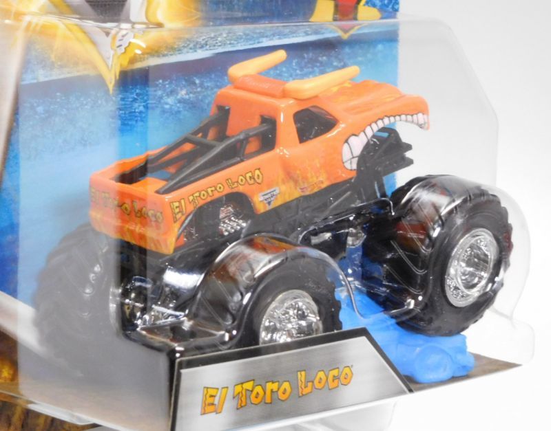 画像: 2018 MONSTER JAM includes RE-CRUSHABLE CAR! 【EL TORO LOCO】 ORANGE (CREATURES)