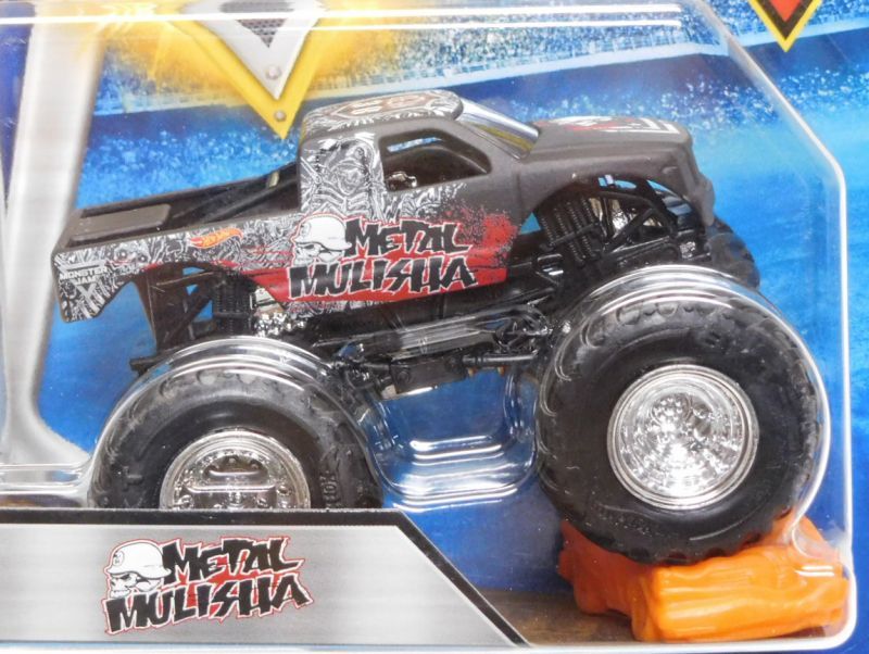 画像: 2018 MONSTER JAM includes RE-CRUSHABLE CAR! 【METAL MULISHA】 FLAT BLACK (TOUR FAVORITES)