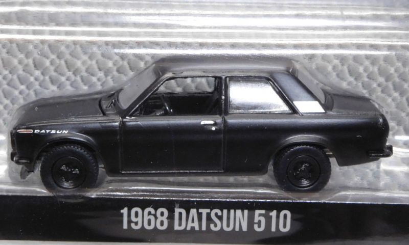 画像: 2018 GREENLIGHT BLACK BANDIT SERIES19 【1968 DATSUN 510】 BLACK/RR