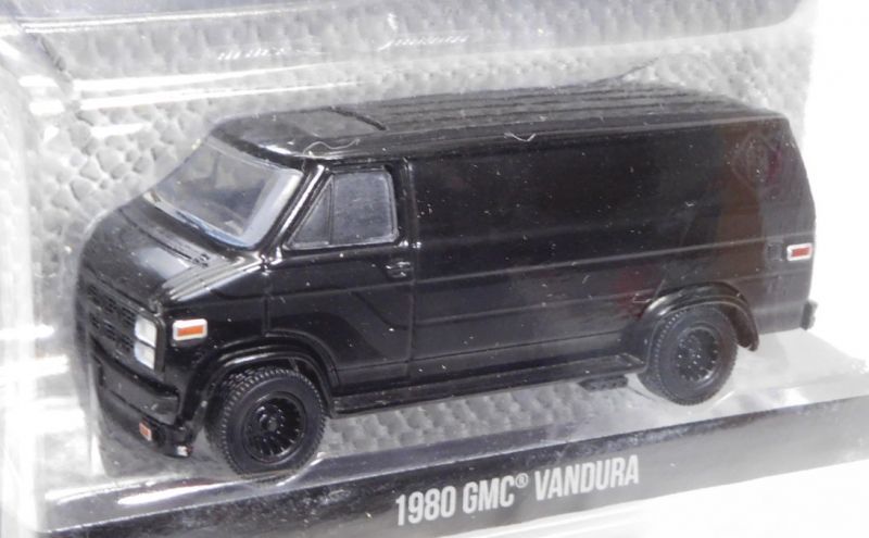 画像: 2018 GREENLIGHT BLACK BANDIT SERIES19 【1980 GMC VANDURA】 BLACK/RR