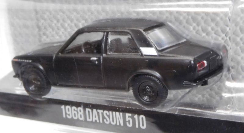 画像: 2018 GREENLIGHT BLACK BANDIT SERIES19 【1968 DATSUN 510】 BLACK/RR