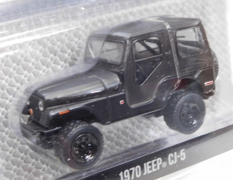 画像: 2018 GREENLIGHT BLACK BANDIT SERIES19 【1970 JEEP CJ-5】 FLAT BLACK/RR