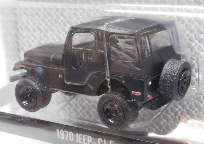 画像: 2018 GREENLIGHT BLACK BANDIT SERIES19 【1970 JEEP CJ-5】 FLAT BLACK/RR