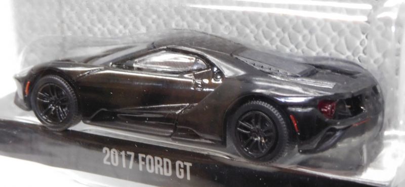 画像: 2018 GREENLIGHT BLACK BANDIT SERIES19 【2017 FORD GT】 BLACK/RR