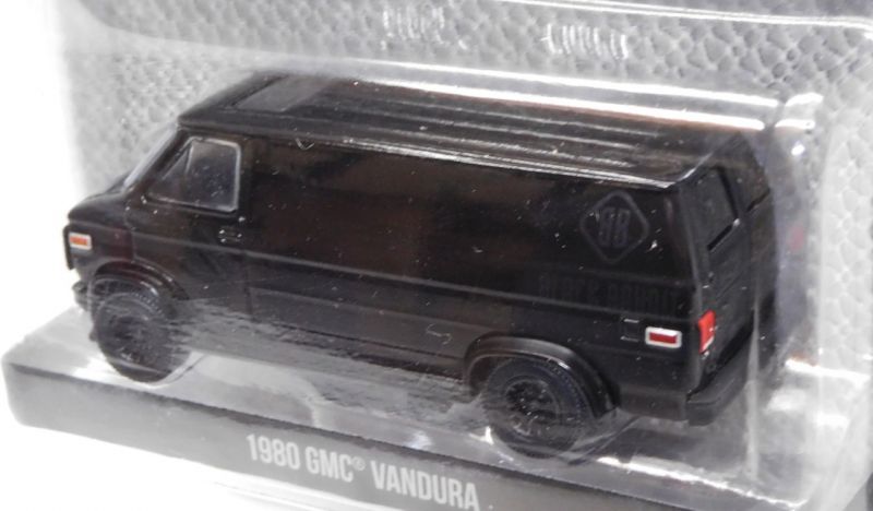 画像: 2018 GREENLIGHT BLACK BANDIT SERIES19 【1980 GMC VANDURA】 BLACK/RR