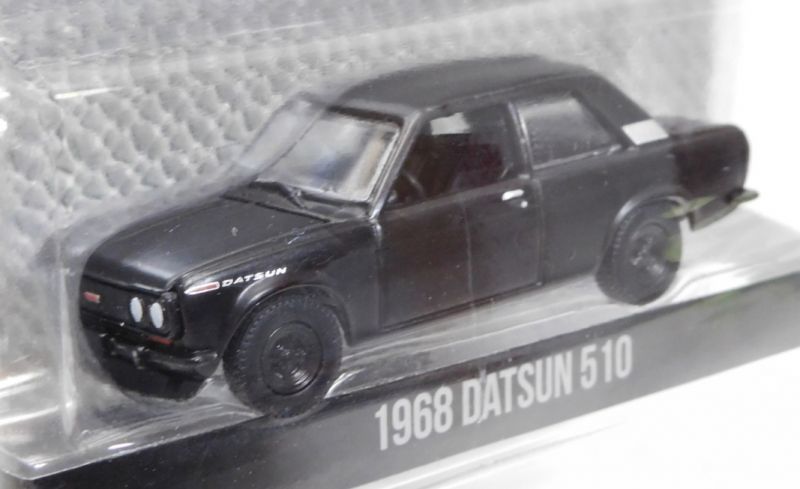 画像: 2018 GREENLIGHT BLACK BANDIT SERIES19 【1968 DATSUN 510】 BLACK/RR