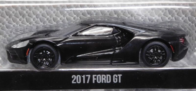 画像: 2018 GREENLIGHT BLACK BANDIT SERIES19 【2017 FORD GT】 BLACK/RR