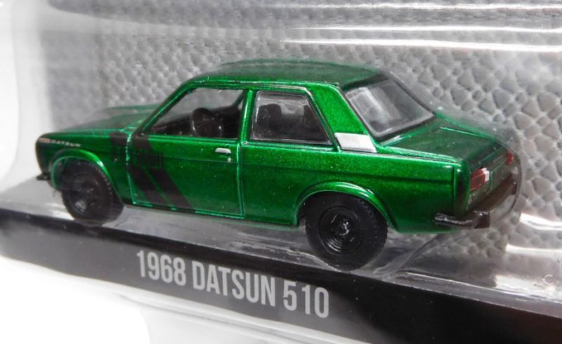 画像: 2018 GREENLIGHT BLACK BANDIT SERIES19 【1968 DATSUN 510】 MET.GREEN/RR (GREEN MACHINE)