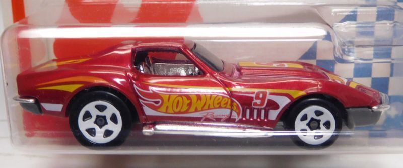 画像: 2017 WALMART EXCLUSIVE - RACING CIRCUIT 【'69 CORVETTE】 R.T.RED/5SP