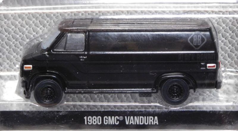 画像: 2018 GREENLIGHT BLACK BANDIT SERIES19 【1980 GMC VANDURA】 BLACK/RR