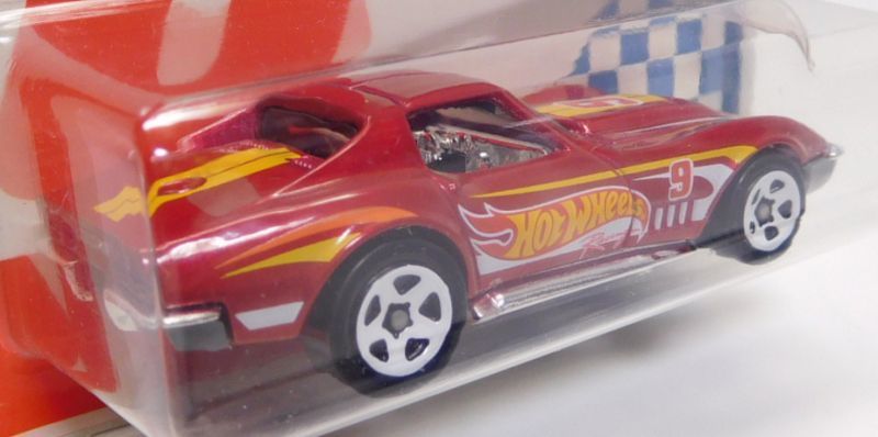 画像: 2017 WALMART EXCLUSIVE - RACING CIRCUIT 【'69 CORVETTE】 R.T.RED/5SP