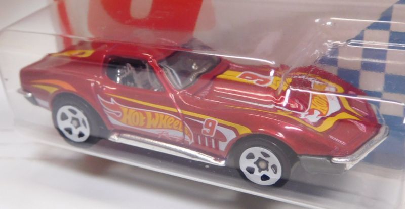 画像: 2017 WALMART EXCLUSIVE - RACING CIRCUIT 【'69 CORVETTE】 R.T.RED/5SP