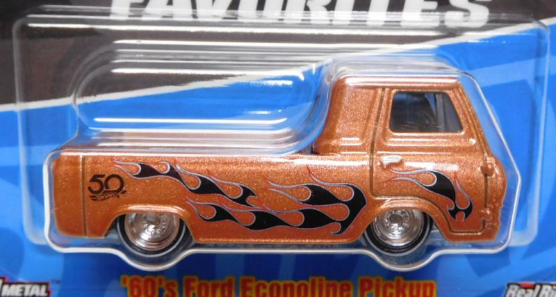 画像: 2018 HW 50th FAVORITES 【'60's FORD ECONOLINE PICKUP】 COPPER/RR