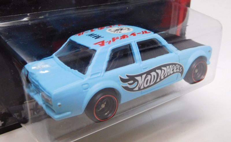 画像: MAD WHEELS (マッドホイール） 【DATSUN BLUEBIRD 510 (カスタム完成品）】 FLAT LT.BLUE/RR （送料サービス適用外） 