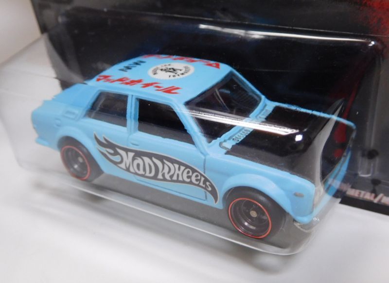 画像: MAD WHEELS (マッドホイール） 【DATSUN BLUEBIRD 510 (カスタム完成品）】 FLAT LT.BLUE/RR （送料サービス適用外） 