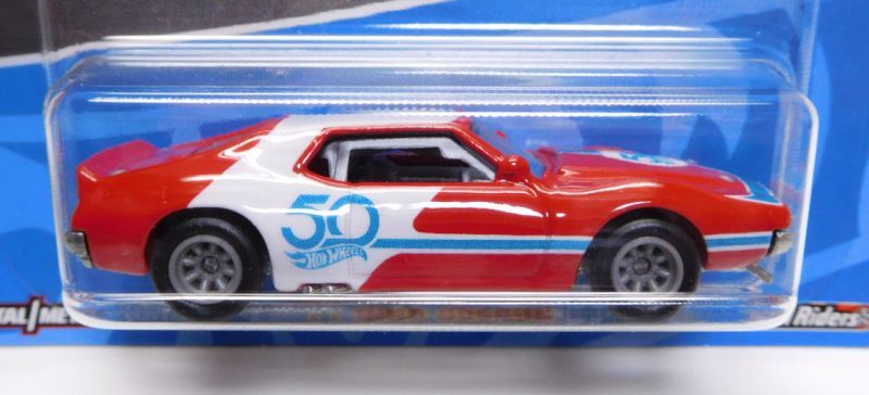 画像: 2018 HW 50th FAVORITES 【'71 AMC JAVELIN】 RED-WHITE/RR