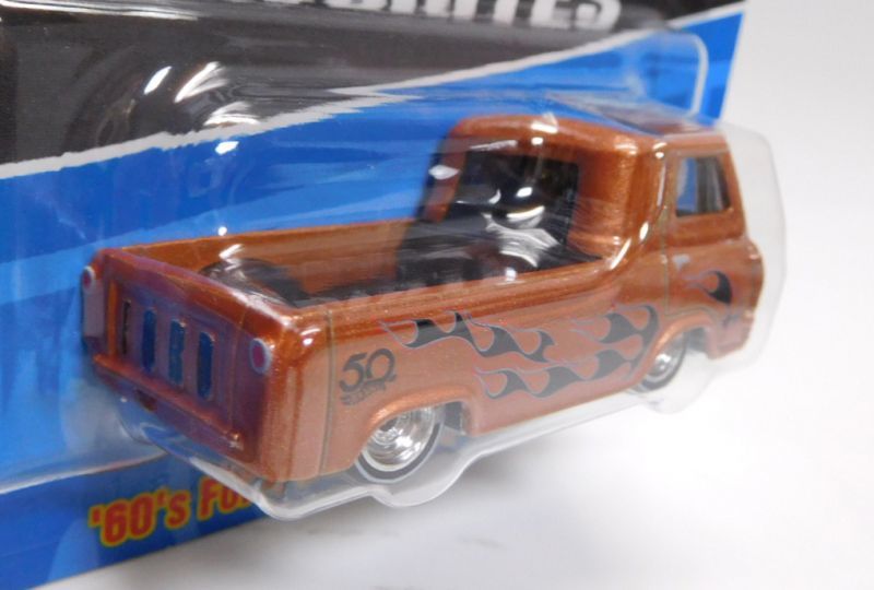 画像: 2018 HW 50th FAVORITES 【'60's FORD ECONOLINE PICKUP】 COPPER/RR