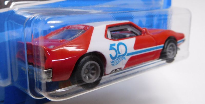 画像: 2018 HW 50th FAVORITES 【'71 AMC JAVELIN】 RED-WHITE/RR