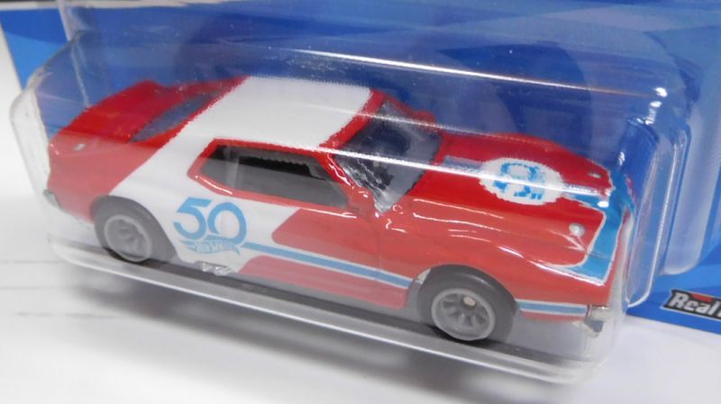 画像: 2018 HW 50th FAVORITES 【'71 AMC JAVELIN】 RED-WHITE/RR