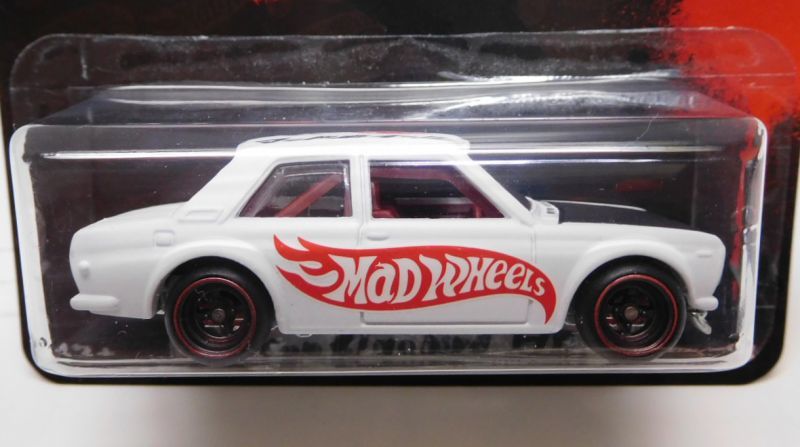 画像: MAD WHEELS (マッドホイール） 【DATSUN BLUEBIRD 510 (カスタム完成品）】 FLAT WHITE/RR （送料サービス適用外） 