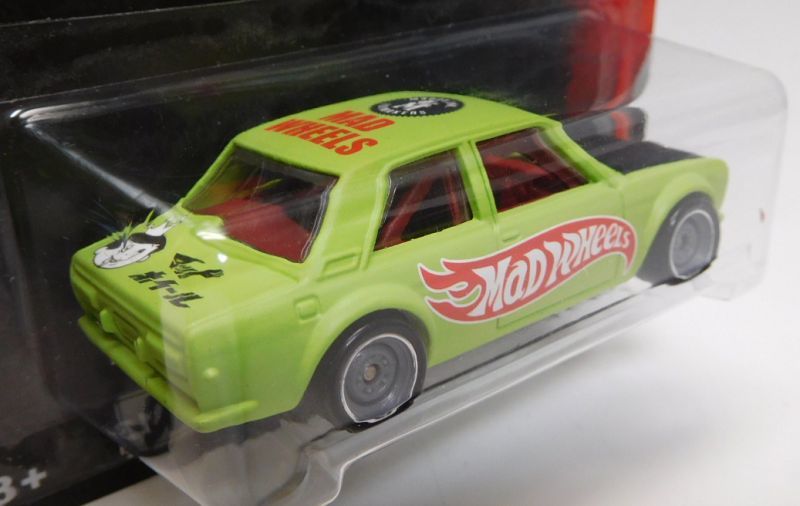 画像: MAD WHEELS (マッドホイール） 【DATSUN BLUEBIRD 510 (カスタム完成品）】 FLAT LT.GREEN/RR （送料サービス適用外） 