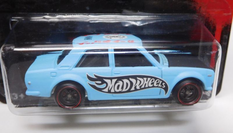 画像: MAD WHEELS (マッドホイール） 【DATSUN BLUEBIRD 510 (カスタム完成品）】 FLAT LT.BLUE/RR （送料サービス適用外） 