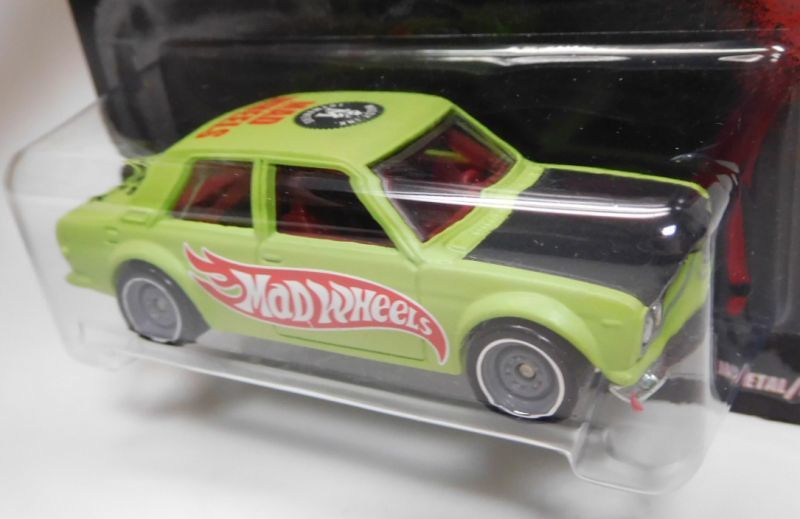 画像: MAD WHEELS (マッドホイール） 【DATSUN BLUEBIRD 510 (カスタム完成品）】 FLAT LT.GREEN/RR （送料サービス適用外） 