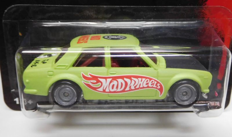 画像: MAD WHEELS (マッドホイール） 【DATSUN BLUEBIRD 510 (カスタム完成品）】 FLAT LT.GREEN/RR （送料サービス適用外） 