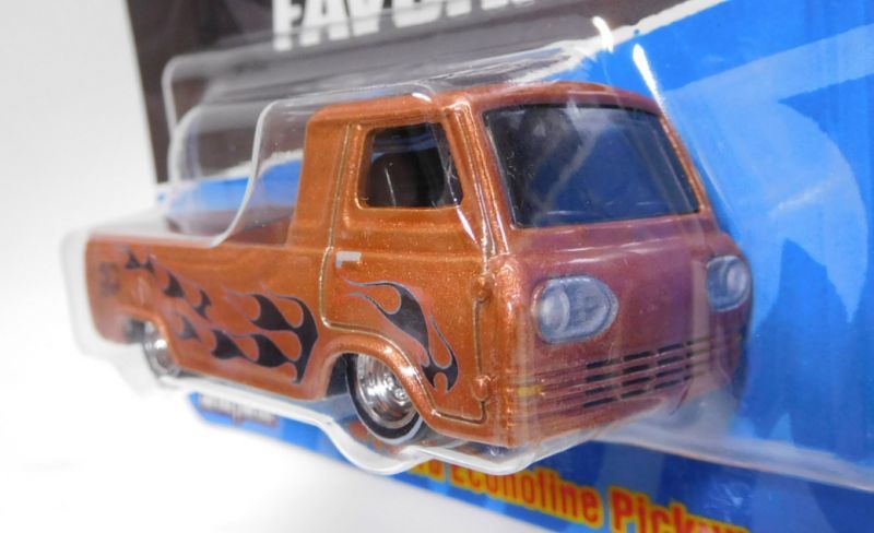 画像: 2018 HW 50th FAVORITES 【'60's FORD ECONOLINE PICKUP】 COPPER/RR