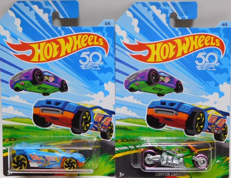 画像: 2018 WALMART EXCLUSIVE SPRING RACER【6種セット】 GROUND FX/TWUN MILL III/ROCKET BOX/SPECTYTE/ULTRA RAGE/CANYON CARVER