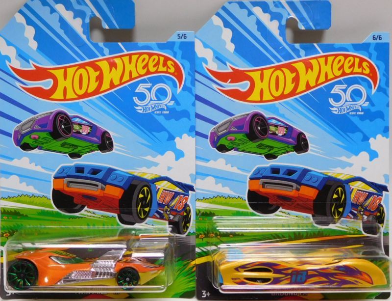 画像: 2018 WALMART EXCLUSIVE SPRING RACER【6種セット】 GROUND FX/TWUN MILL III/ROCKET BOX/SPECTYTE/ULTRA RAGE/CANYON CARVER