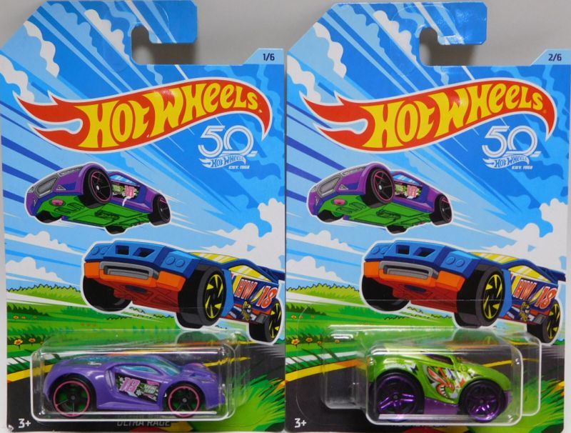 画像: 2018 WALMART EXCLUSIVE SPRING RACER【6種セット】 GROUND FX/TWUN MILL III/ROCKET BOX/SPECTYTE/ULTRA RAGE/CANYON CARVER