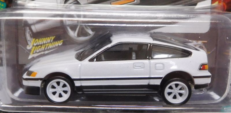 画像: 2018 JOHNNY LIGHTNING - STREET FREAKS S1 【1990 HONDA CRX】 WHITE (IMPORT HEAT)(予約不可）