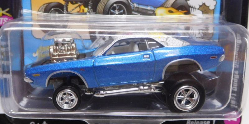 画像: 2018 JOHNNY LIGHTNING - STREET FREAKS S1 【1971 DODGE CHALLENGER】 BLUE-WHITE (ZINGERS!)